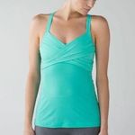 Lululemon Women's Bali Breeze Turquoise Tank Top Photo 0