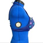 Victoria's Secret VICTORIA’S SECRET bathing suit top, 36D, blue‎ Photo 1