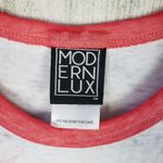 Modern Lux  Shark Bite Star Print Graphic Sleeveless Tank Top Women's Size Small Photo 4