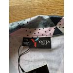 Yatta Golf Birdie Dropper Polo Shirt Womens Size XXL Performance Lightweight NWT Photo 2