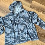 Gaze Camo Hooded Long Sleeved Pullover‎ Women's Size L Green Size L Photo 0