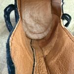 Frye Suede Naomi Pickstitch Ankle Booties Leather Accent Size 9 Cowgirl Western Photo 6