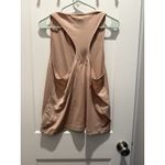 Adidas Women’s Tank Top X Zoe Saldana Collection Size M Ash Pearl Blush Photo 4