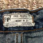 Free People Womens  Denim Shorts Photo 2