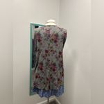 Torrid super Soft Drape front Gray Floral Cardigan Photo 3