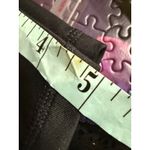 Nike  Pro Dri FIT Womens Black Compression Biker Shorts Size M Photo 5