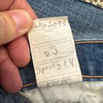 Current/Elliott Current Elliott sample cheetah stripe jeans Photo 3