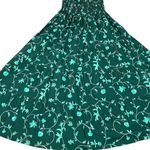 Hill House  The Ellie Nap Midi Dress Emerald Green Botanical XS Dainty Holidays Photo 11