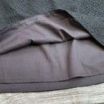 J. Crew Factory Women's Black Lace Overlay Short Mini Pencil Skirt 6 Side Zipper Photo 7