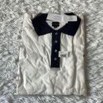 PSK Collective Women's Tennis Dress in white/navy size XXL Photo 1