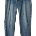 Levi's ‎ 550 Womens 14 Relaxed Tapered Jeans Medium Blue Americana Classic Denim Photo 0