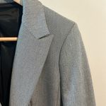 EXPRESS Studio Stretch size 12 Gray One Button Blazer Jacket Photo 3
