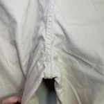 ZARA  Pants Womens Size 8 Beige Flat Front Straight Leg Cargo Pockets Y2K 90s Photo 6