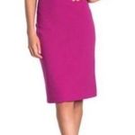 Betsey Johnson Magenta Pink Midi Length Sheath Dress Photo 0