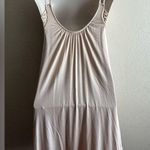 Free People Cream Star Lace Dress with Bead Details S Photo 5