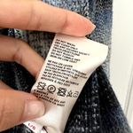 L'Agence  Angelica Plaid Shirt Jacket Blue Wool Blend Size L Photo 6