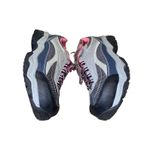 Brahma SACHA Work Safety Toe Leather Pink Gray Lace Up Shoes WOMENS 8.5 Photo 2