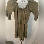 Soprano ‎ Olive Green romper size small Photo 1