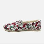 Toms Christmas Dogs Sweaters 6 Shoes - Shearling Lined Holiday Photo 2