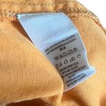 Free People Orange Frayed Hem Denim Shorts Size 8 Pockets Casual Summer Photo 5