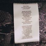 Slny  Dress Black Gunmetal Fit & Flare Open Back Tie Neck Maxi Size 14 New w/Tag Photo 9