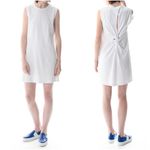 ALC Frank a.l.c • webster twist back casual cotton dress Photo 8