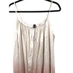 Soma  Sensual L Satin Ombre Midi Dress Cami Tank Sleeveless Lounge Nightgown Photo 2