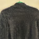 Next  BRAND BLACK FURRY OPEN SWEATER NO BUTTONS/ZIPPERS..SUPER SOFT.. SUPER COMFY Photo 3