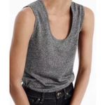 NWT Chic BOHO J.Crew sparkle scoop neck Beige women's H3655 shimmer Holiday S Tan Size 4 Photo 4