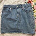 Target Mossimo  Denim Skirt Photo 0