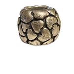 Pandora Sterling Silver Heart Pattern Bead Charm Bracelets  Photo 2