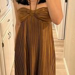 Dress Forum Brown Halter Dress Photo 0