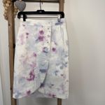 Anthropologie Kimmie Tie Dye Tulip Midi Skirt Size 0 Photo 2