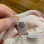 Ann Taylor Floral Print Cropped Pants Womens Size 4 Pink White Casual Career Photo 7