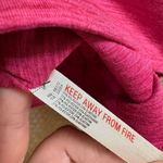 Free People Movement Stars Align Heathered Magenta Pink Cropped Top Large NWOT Photo 4