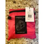 London Fog Brand New  13x18x6 Foldable Travel Duffle Bag Raspberry Pink $78 Photo 1