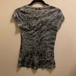 Awake Animal print v-neck t-shirt Photo 2