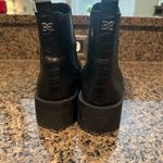 Sam Edelman  Black Leather Booties Photo 6