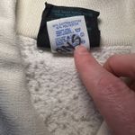 VTG 90s USA Made Grandma Sweater Womens L Collared Floral Coquette Cottage White Size L Photo 4