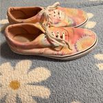 Vans  Tie-Dye Sneakers - Pink, Yellow, Blue Photo 4