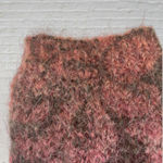 Sundance Sweater Size XS Mohair Floral Ombre Mauve Purple Pink Fuzzy Soft Photo 9