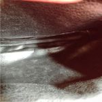 Fendi  Pasta Red Leather Mini Handbag EUC Photo 7