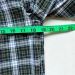 J.Crew  Embellished Button-Up Shirt in Forest Tartan Glen Plaid Size Small NWOT Photo 3