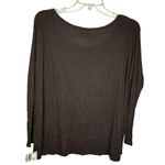 Michael Lauren  Lightweight Brown Top NWOT as‎ is Photo 2
