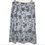 Vintage Voir Skirt Set‎ Blue Size XL Photo 3