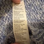 FatFace  Women's Blue Knit Sweater Sz 2 Cotton Blend Photo 3