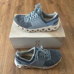 on cloud ON CLOUDSWIFT blue athletic training lace up shoes sneakers women's 6.5 Photo 7