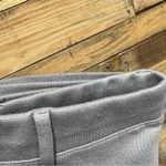 Betabrand  Bootcut Gray Silver Sparkle Dress Pant Yoga Pants Size Medium Photo 6