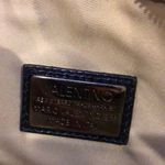 Mario Valentino  Blue Small Tassel Shoulder Bag Photo 5