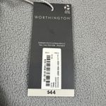 Worthington  Black Lace Sleeveless Tank Top Womens Small Floral Lace Cami NWT Photo 3